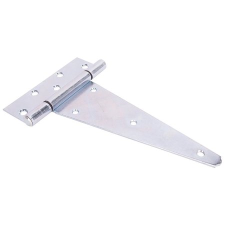 PROSOURCE Hinge T Stl Fxpin Hd 10In Zinc HTH-Z10-013L